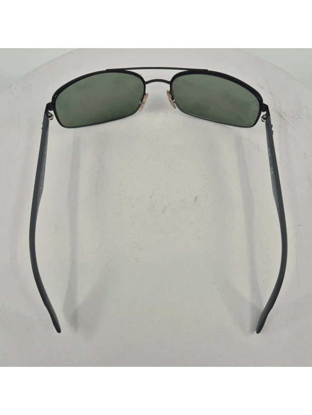 Ray-Ban RB 3526 006/71 63-14 3N Black/Gray Aviator Sunglasses Frame Only
